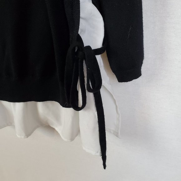 Terra &Sky Pullover Sweater Long Sleeve V-Neck 14W - Picture 6 of 8